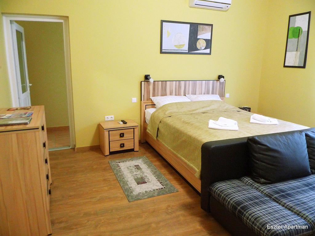 Eszter Apartman Bekescsaba Luaran gambar