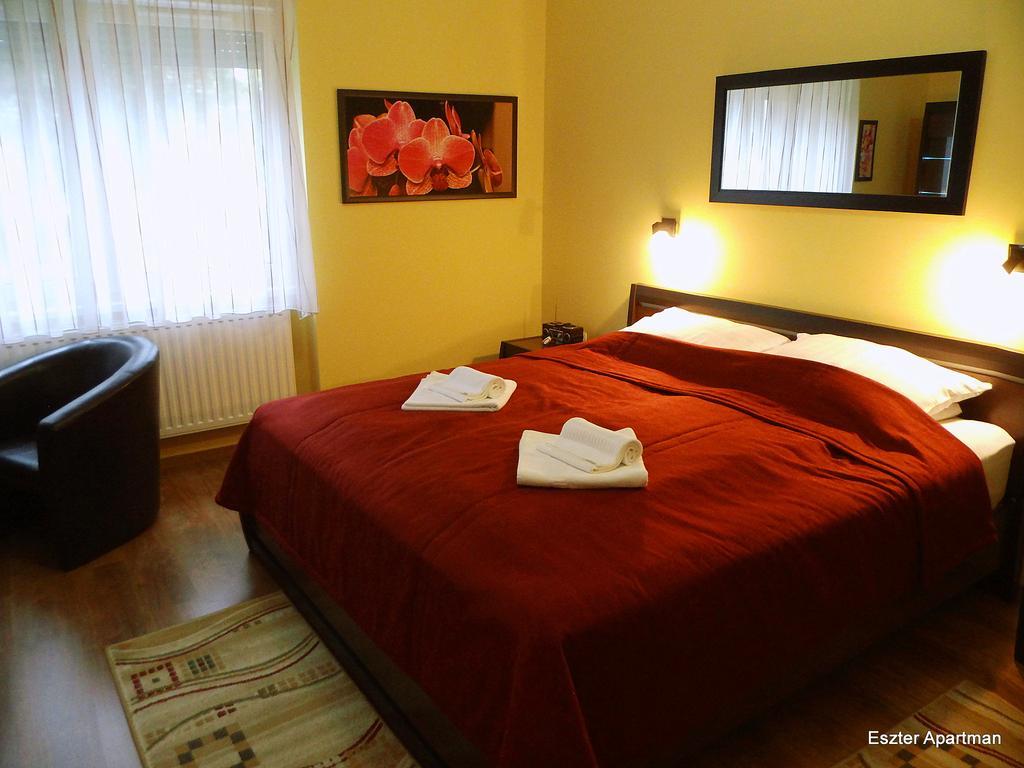 Eszter Apartman Bekescsaba Luaran gambar