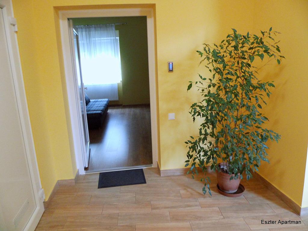 Eszter Apartman Bekescsaba Luaran gambar