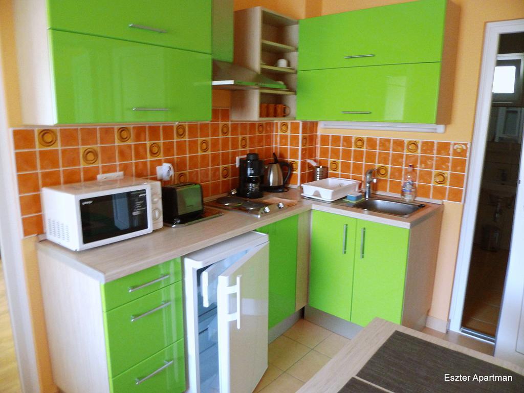 Eszter Apartman Bekescsaba Luaran gambar